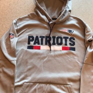 Nike Dri-Fit Patriots Hoodie. Worn once.